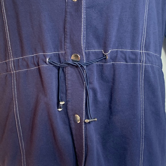 QVC Anorak Jacket size XL Navy - Picture 2 of 8